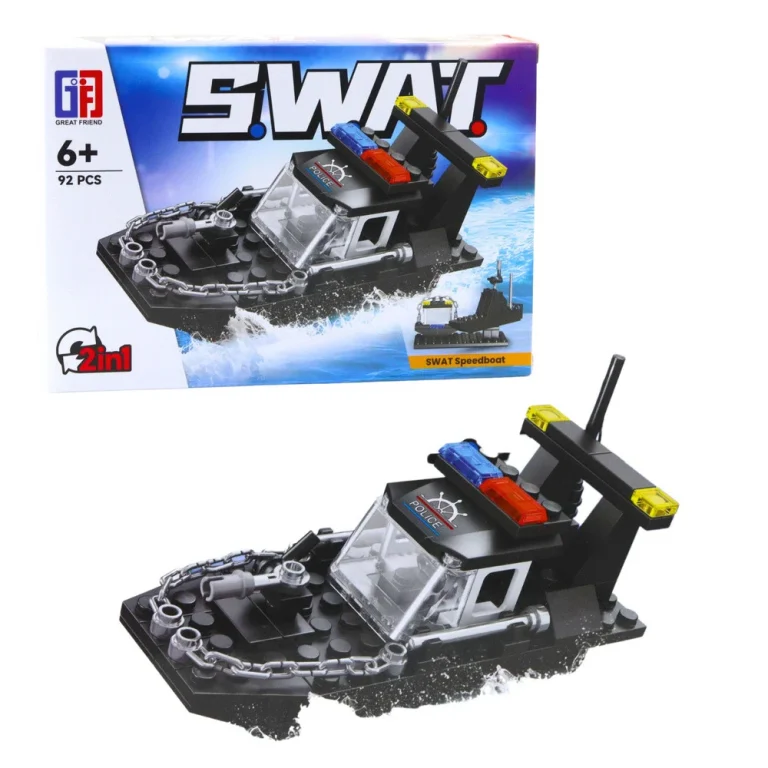 Građevinske Kocke Swat Vozila 92–117 Kom 2