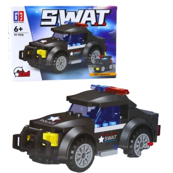 Građevinske Kocke Swat Vozila 92–117 Kom 3