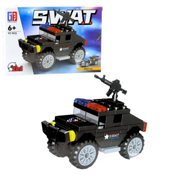 Građevinske Kocke Swat Vozila 92–117 Kom 4