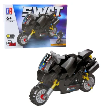 Građevinske Kocke Swat Vozila 92–117 Kom 7