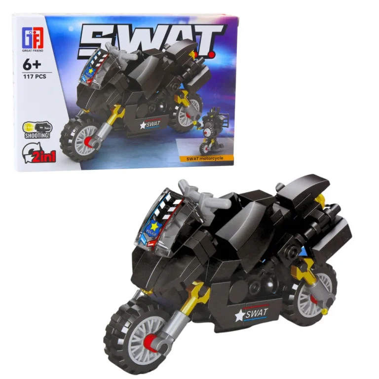 Građevinske Kocke Swat Vozila 92–117 Kom 7