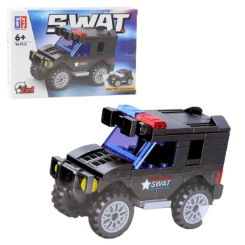 Građevinske Kocke Swat Vozila 92–117 Kom 8