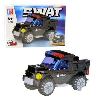 Građevinske Kocke Swat Vozila 92–117 Kom 9
