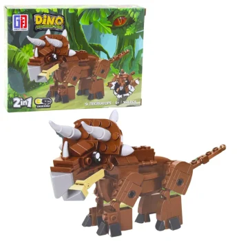 Građevinske Kocke Dinosaur Robot 2u1 148–175 Kom 2