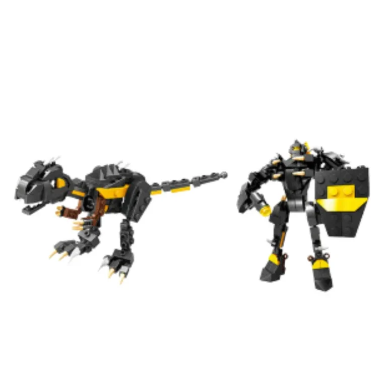 Građevinske Kocke Dinosaur Robot 2u1 57–70 Kom 2