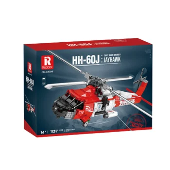 Građevinske Kocke Helikopter Hh 60j Jayhawk 1137 El 3