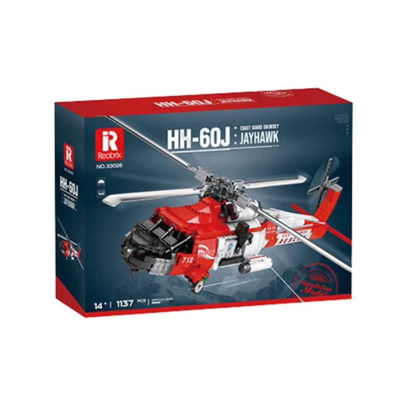Građevinske Kocke Helikopter Hh 60j Jayhawk 1137 El 3