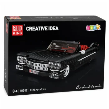 Građevinske Kocke Klasični Cabrio Cadi Elrado Crni, 1324 Kom 5
