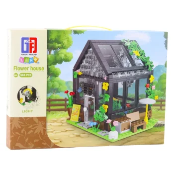Građevinske Kocke Mini Staklenik 588 Kom 3
