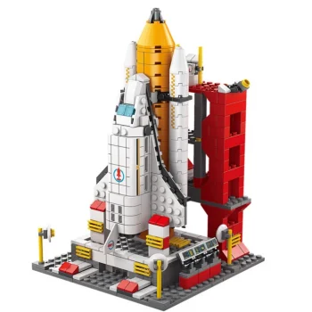 Građevinske Kocke Svemirska Raketa 6 U 1 1000 Kom · 18318 2