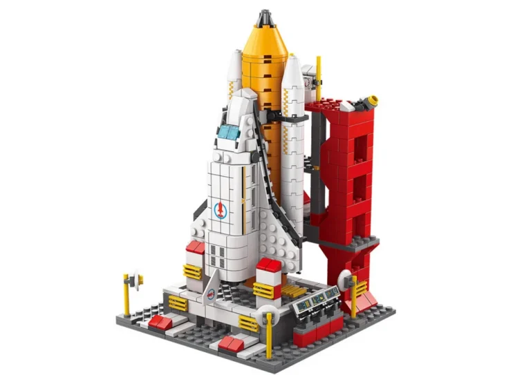 Građevinske Kocke Svemirska Raketa 6 U 1 1000 Kom · 18318 2