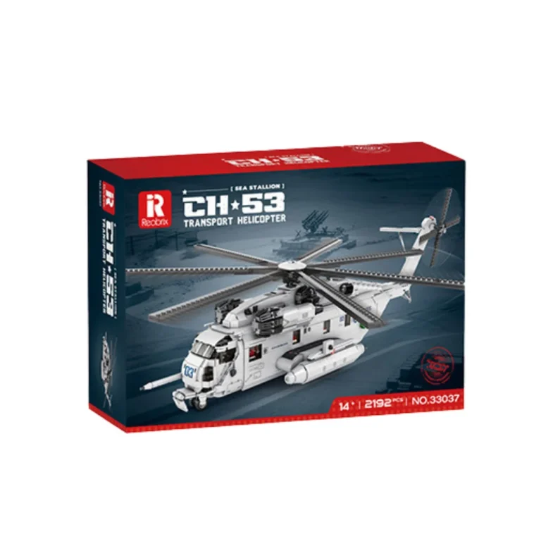 Građevinske Kocke Transportni Helikopter Ch 53 2192 El 3