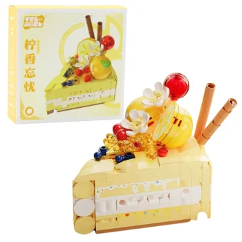 Građevinske Kocke Ukrašena Torta 292–357 Kom 3