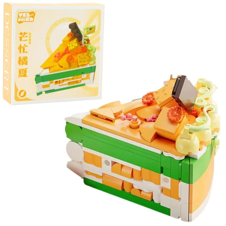 Građevinske Kocke Ukrašena Torta 292–357 Kom 7