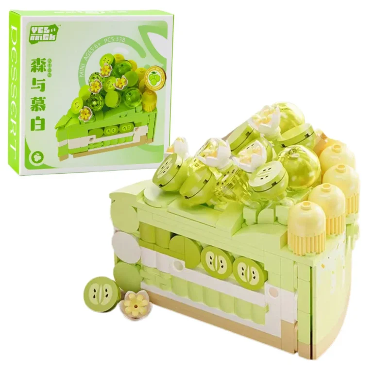 Građevinske Kocke Ukrašena Torta 292–357 Kom 8