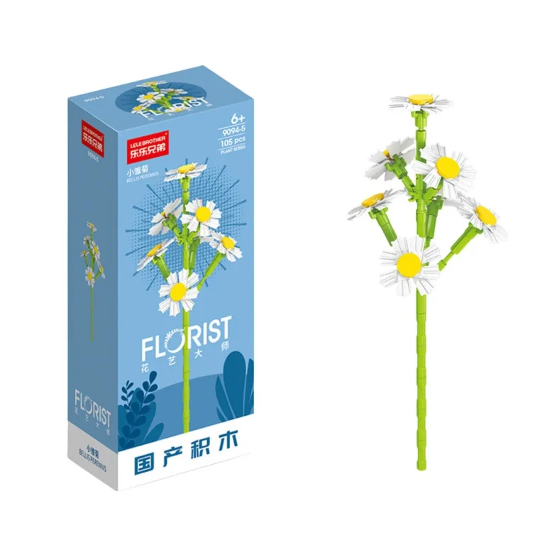 Građevinske Kocke Ukrasni Cvijet 56–245 Kom 12