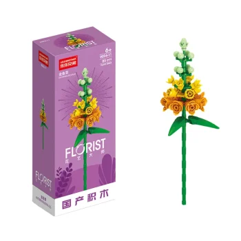 Građevinske Kocke Ukrasni Cvijet 56–245 Kom 9