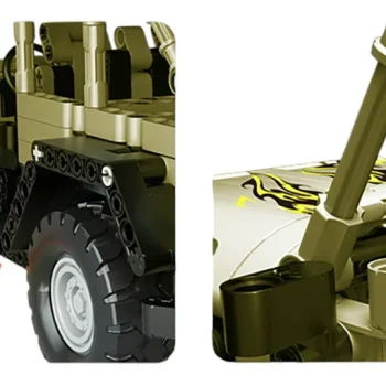 Građevinske Kockice Wildspeed Rc Terenski Auto 715 Dijelova 3