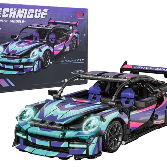 Građevinske Kockice Sportski Auto 1:14, 1116 Dijelova 1