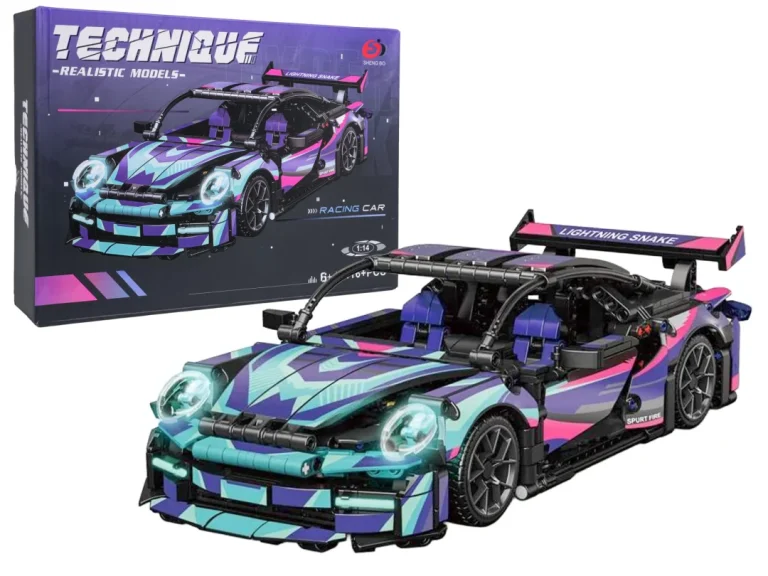 Građevinske Kockice Sportski Auto 1:14, 1116 Dijelova 1