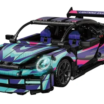 Građevinske Kockice Sportski Auto 1:14, 1116 Dijelova 2