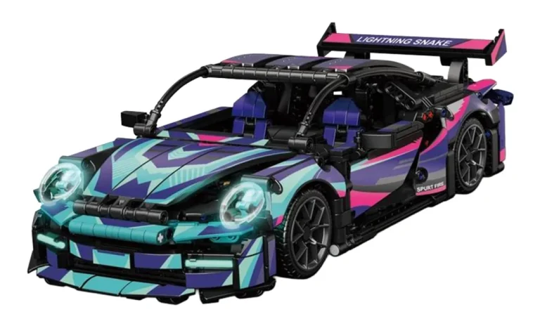 Građevinske Kockice Sportski Auto 1:14, 1116 Dijelova 2
