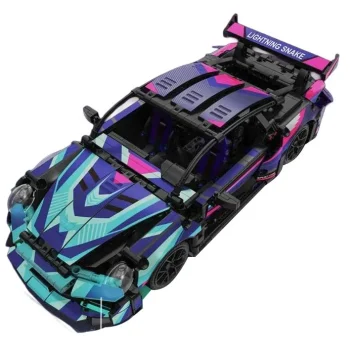 Građevinske Kockice Sportski Auto 1:14, 1116 Dijelova 3
