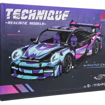 Građevinske Kockice Sportski Auto 1:14, 1116 Dijelova 5