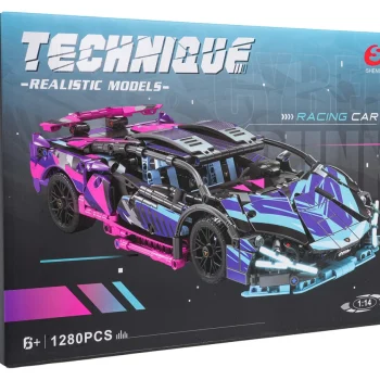Građevinske Kockice Sportski Auto 1:14, 1280 Dijelova 10