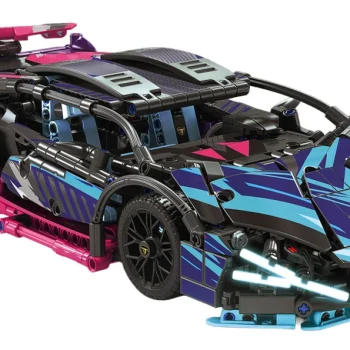 Građevinske Kockice Sportski Auto 1:14, 1280 Dijelova 3