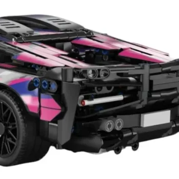 Građevinske Kockice Sportski Auto 1:14, 1280 Dijelova 6