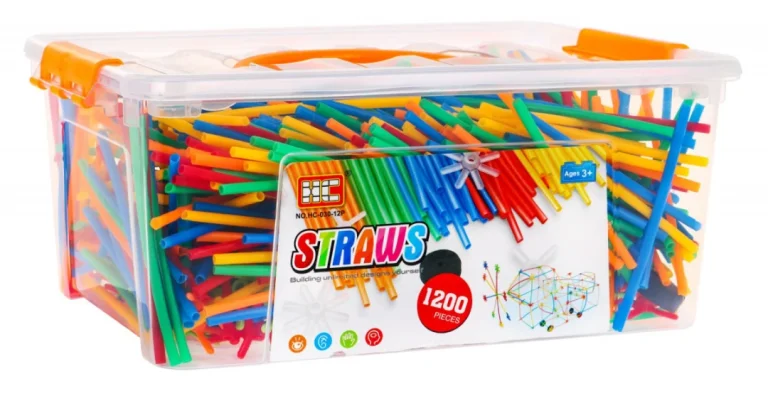 Građevinske Slamke 1200 Kom 3+ 3
