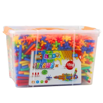 Građevinske Slamke 3d/4d šarene 1000 Kom 4