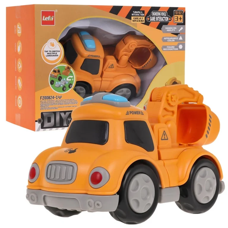 Građevinski Bager S Magnetima 1