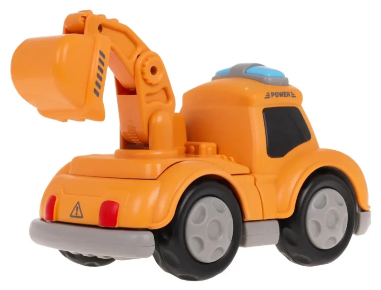 Građevinski Bager S Magnetima 4