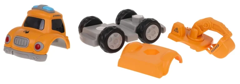 Građevinski Bager S Magnetima 6