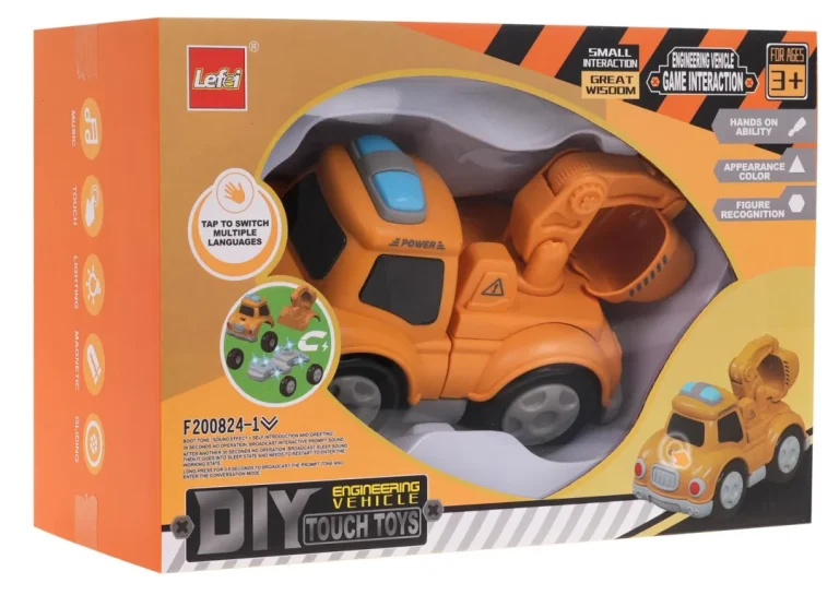 Građevinski Bager S Magnetima 7