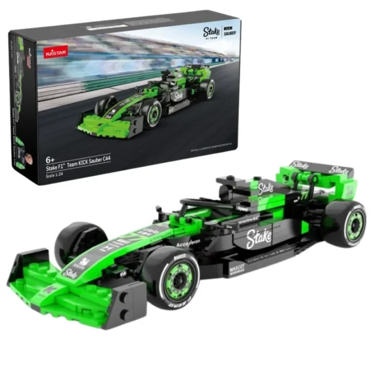Građevinski Blokovi Kick Sauber C44 F1 1:24 Rastar 1
