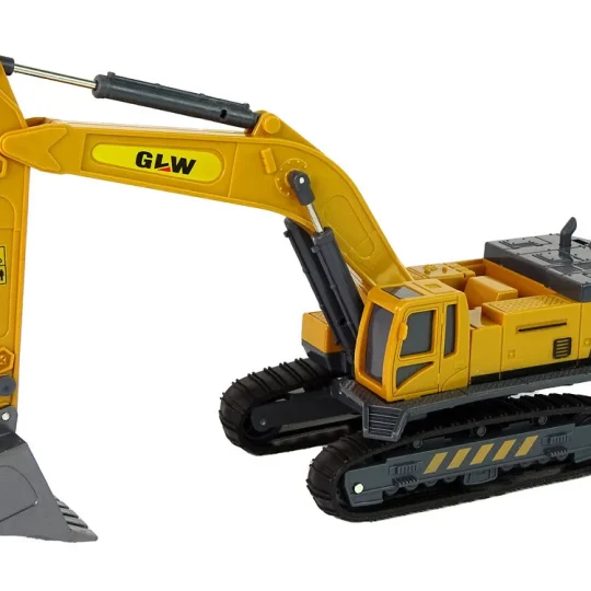 Građevinsko Vozilo Žuti Caterpillar Bager 1:55 1