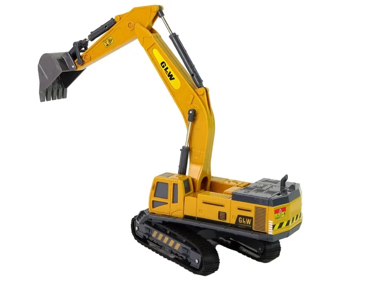 Građevinsko Vozilo Žuti Caterpillar Bager 1:55 2