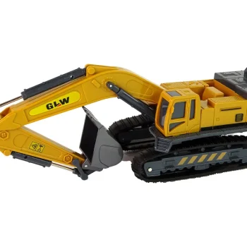 Građevinsko Vozilo Žuti Caterpillar Bager 1:55 4