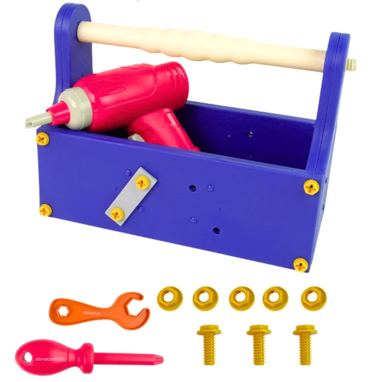 Gradivni Blokovi U Kutiji S Odvijačem Diy 2