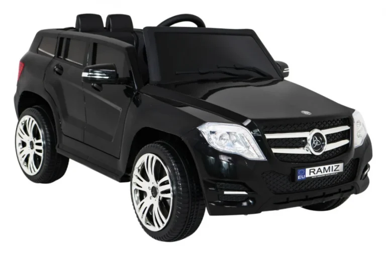 Gradski Auto Na Akumulator S Daljinskim, Crni 10