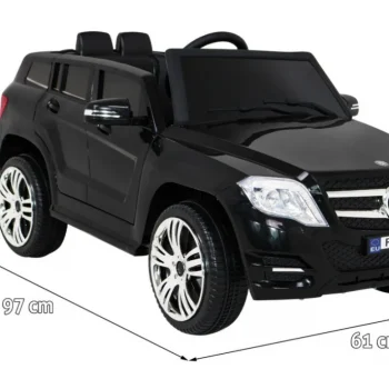 Gradski Auto Na Akumulator S Daljinskim, Crni 2