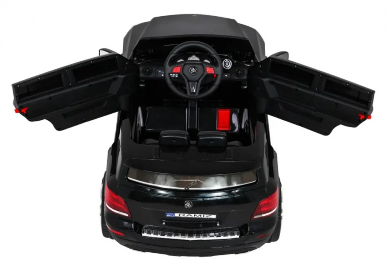 Gradski Auto Na Akumulator S Daljinskim, Crni 7