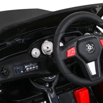 Gradski Auto Na Akumulator S Daljinskim, Crni 8
