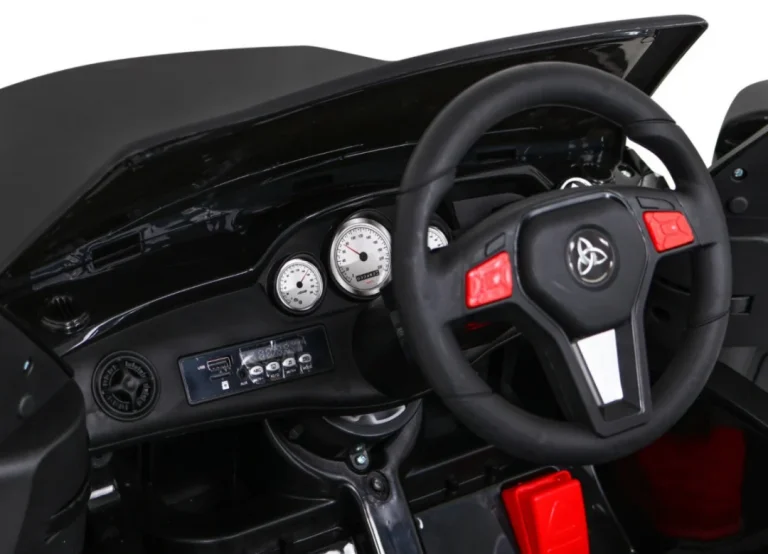 Gradski Auto Na Akumulator S Daljinskim, Crni 8