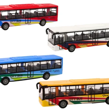 Gradski Autobus S Frikcionim Pogonom, 15 Cm, Metalni 2