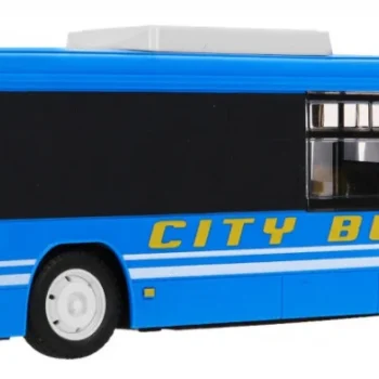 Gradski Autobus Za Djecu 6+ Godina, Daljinski Upravljani, Plavi, 1:20, Pokretni Dijelovi, Plava 4