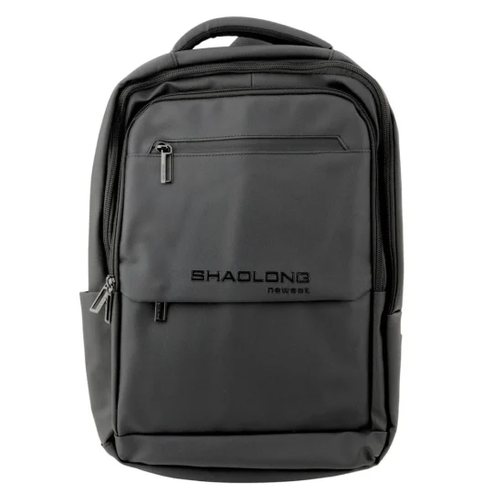 Gradski Poslovni Ruksak S Usb Džepom Za Laptop, Crni, 16l 41cm 1